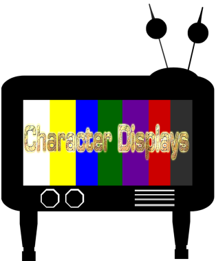 character displays 4